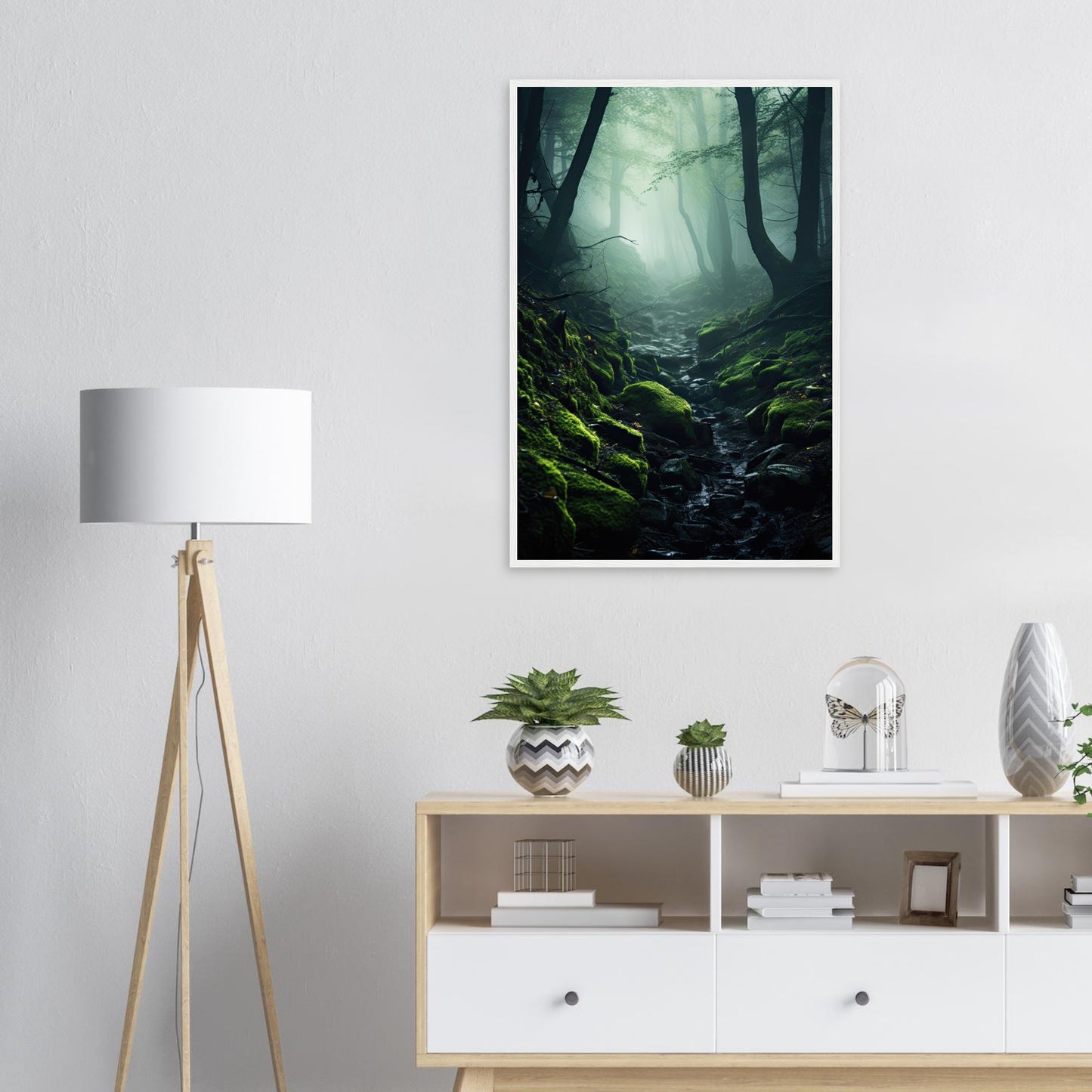 Nebliger Aufstieg, Print Material - Stiers Beste