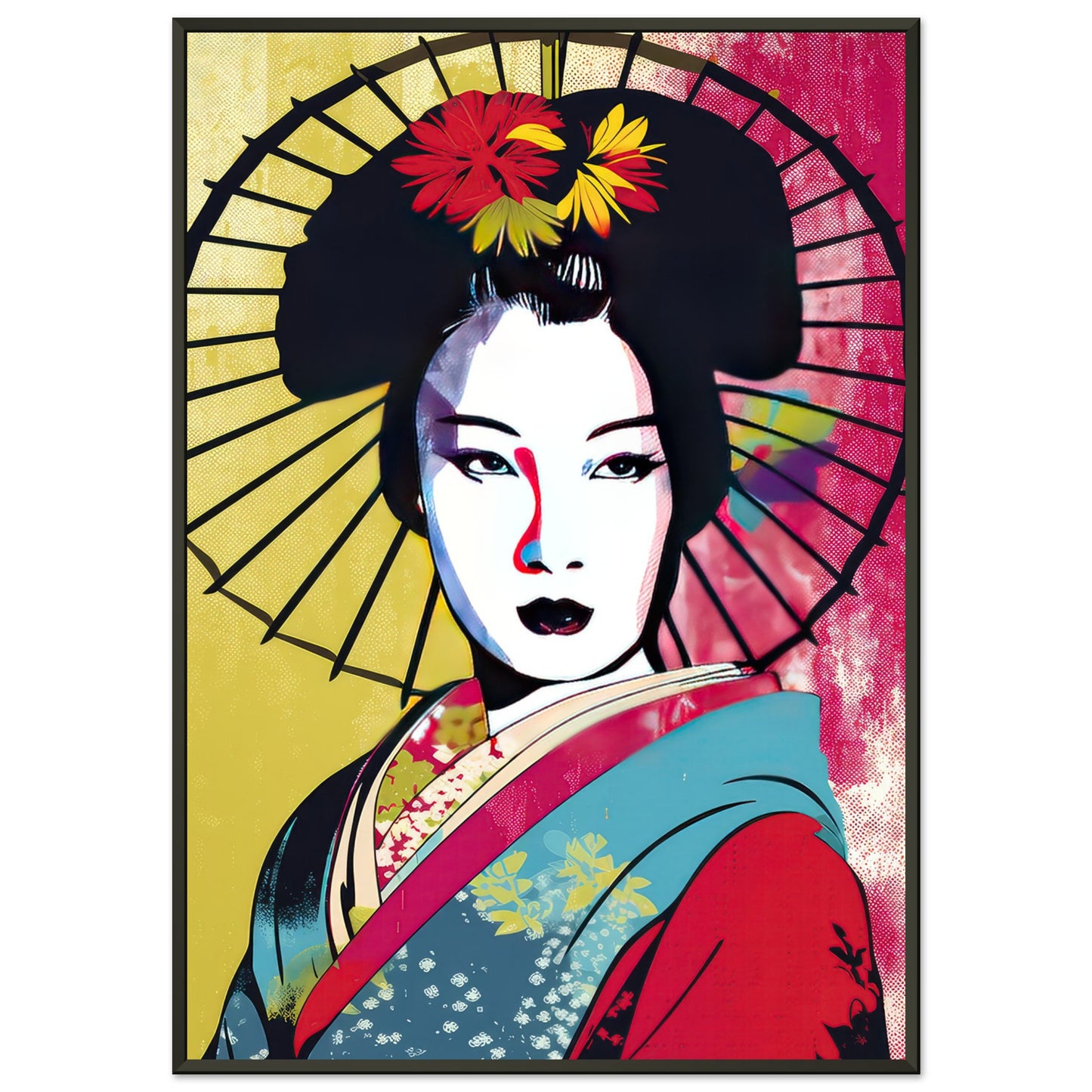 Geisha-Expressionen - Stiersbeste