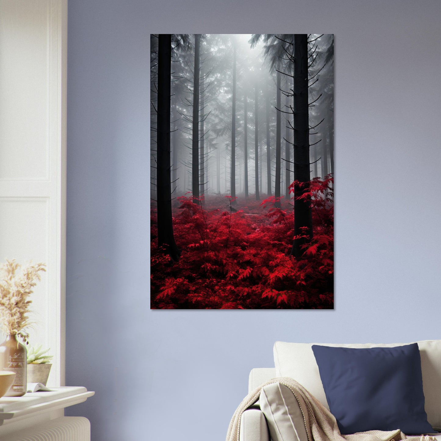 Red Forest, Print Material - Stiers Beste