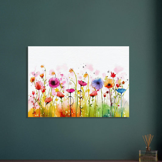 Verspielte Blumenimpressionen - Stiersbeste