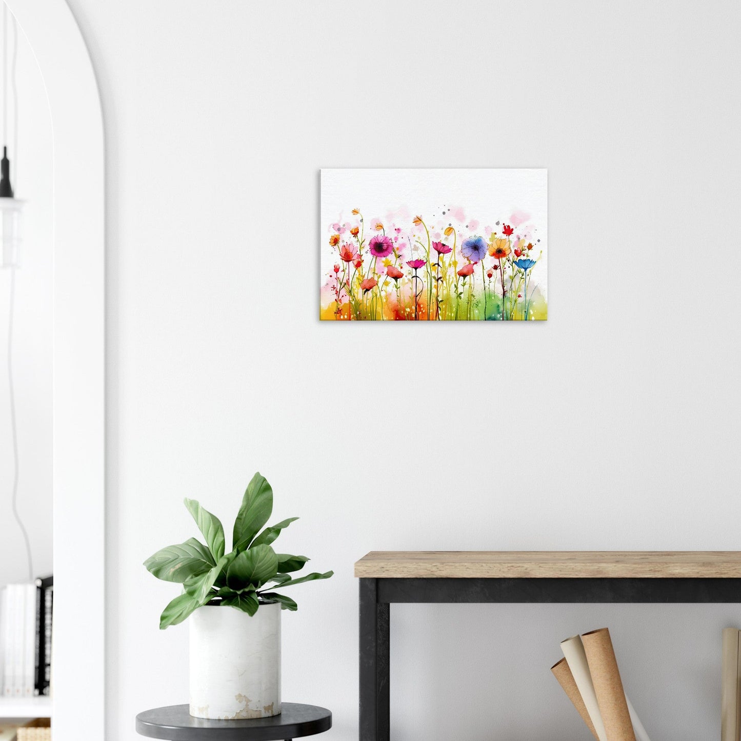 Verspielte Blumenimpressionen - Stiersbeste