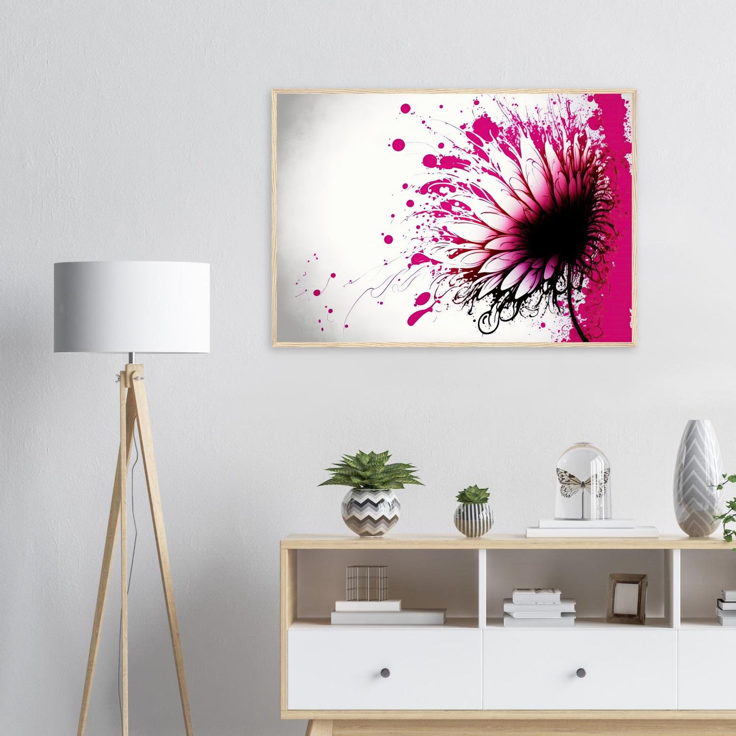 Pink Flower - Stiersbeste