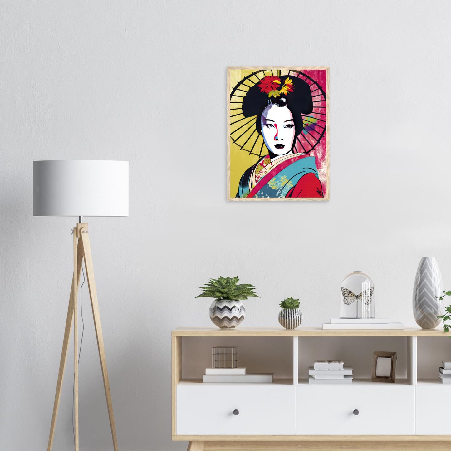 Geisha-Expressionen - Stiersbeste