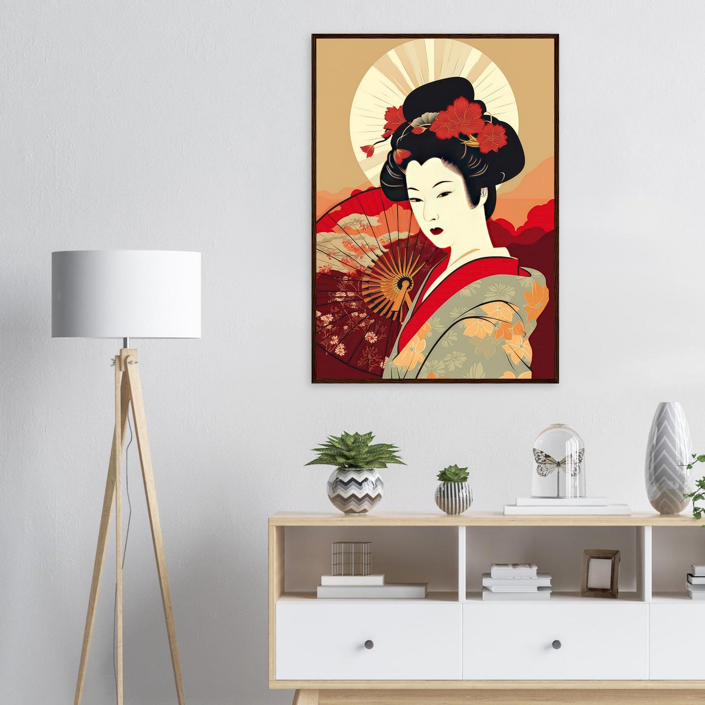 Geisha des Abendrots - Stiersbeste