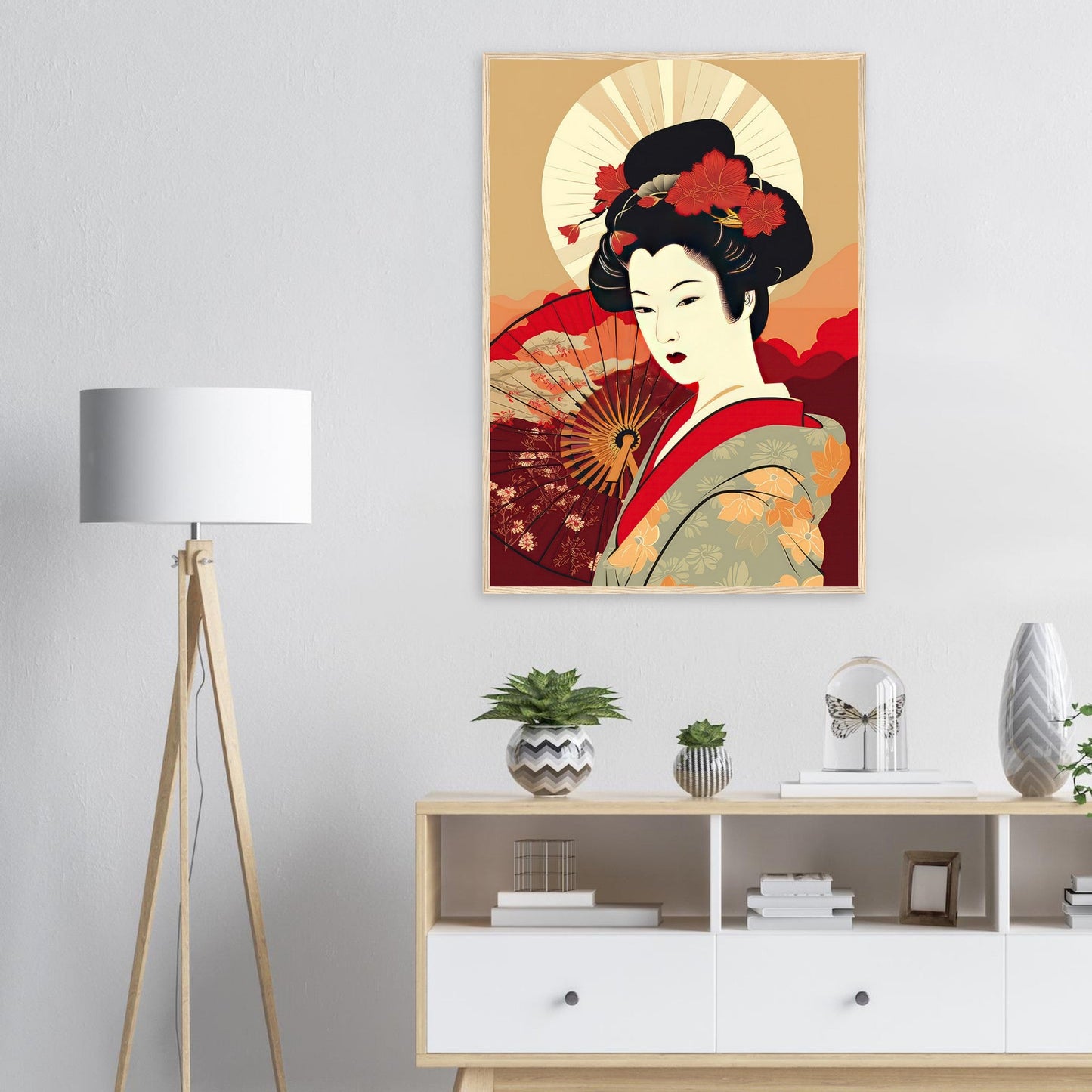 Geisha des Abendrots - Stiersbeste
