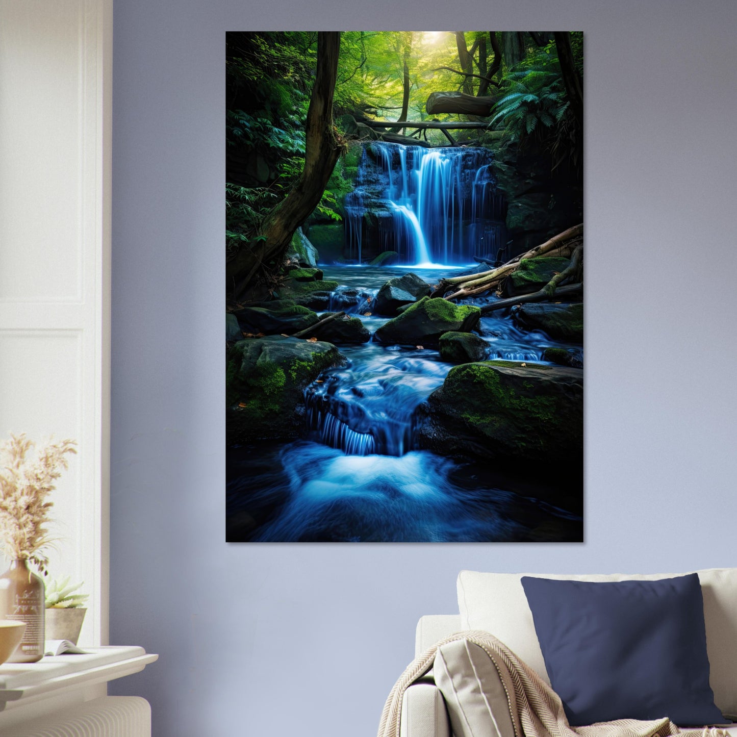 Surreales Blau, Print Material - Stiers Beste