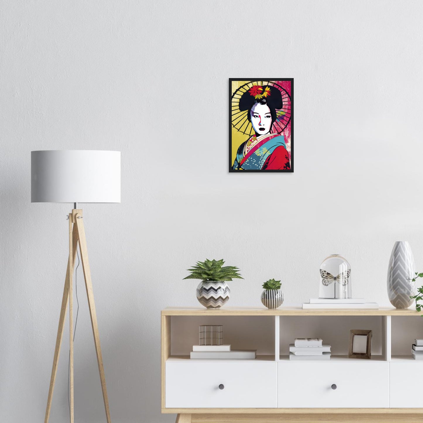 Geisha-Expressionen - Stiersbeste