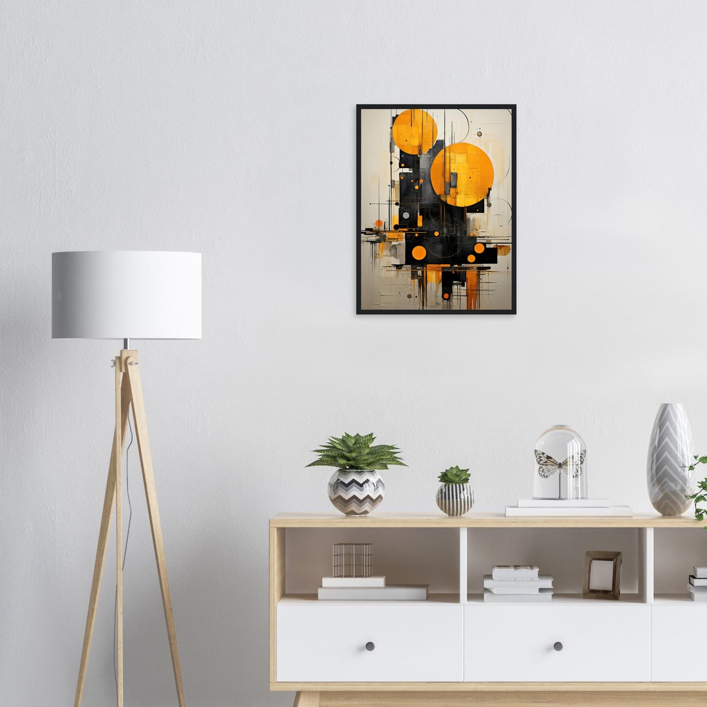 Black Gold, Poster mit Holzrahmen - Stiers Beste