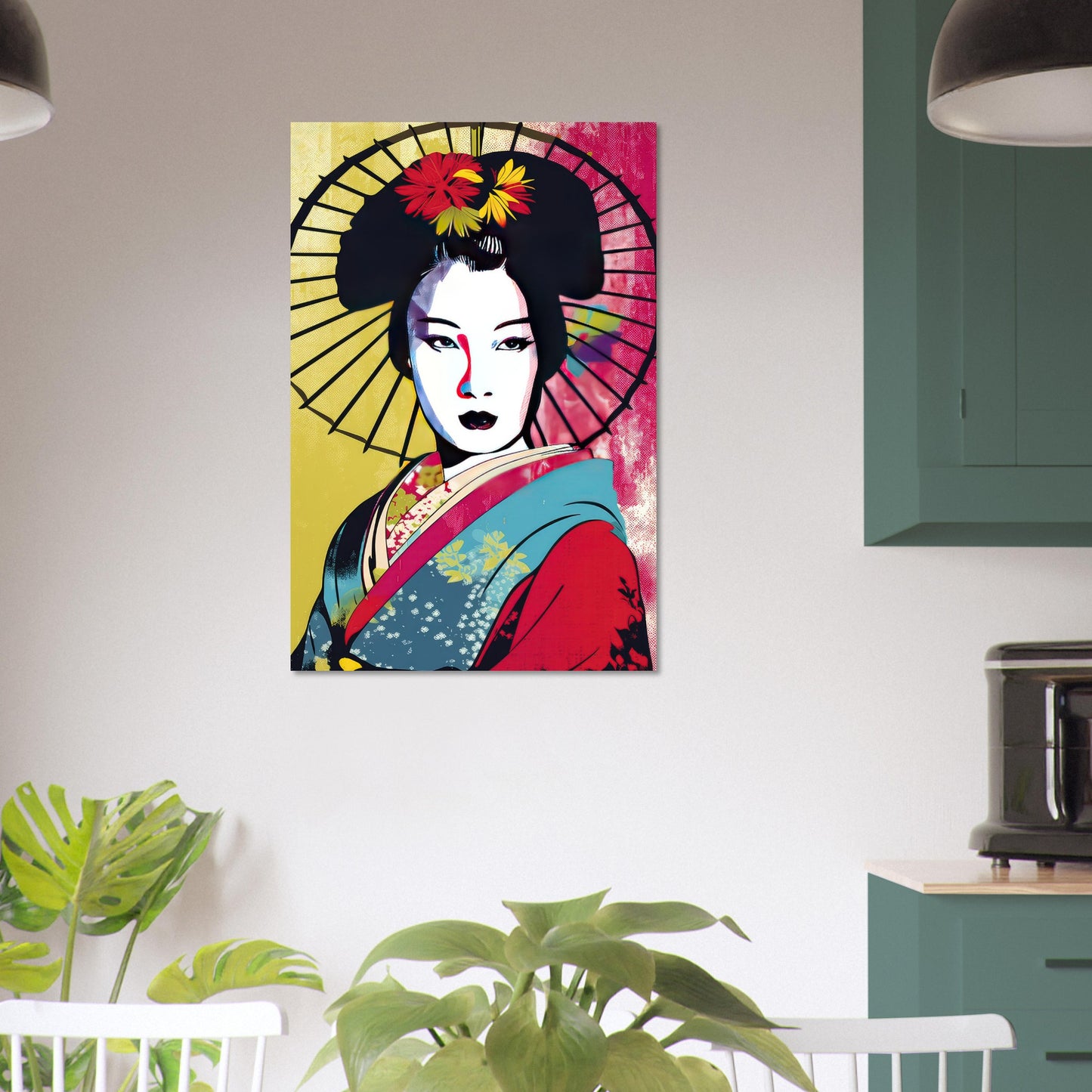 Geisha-Expressionen - Stiersbeste