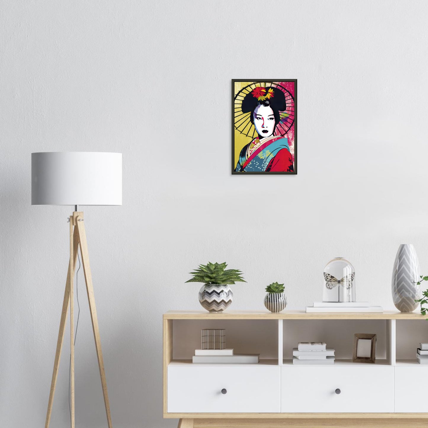 Geisha-Expressionen - Stiersbeste