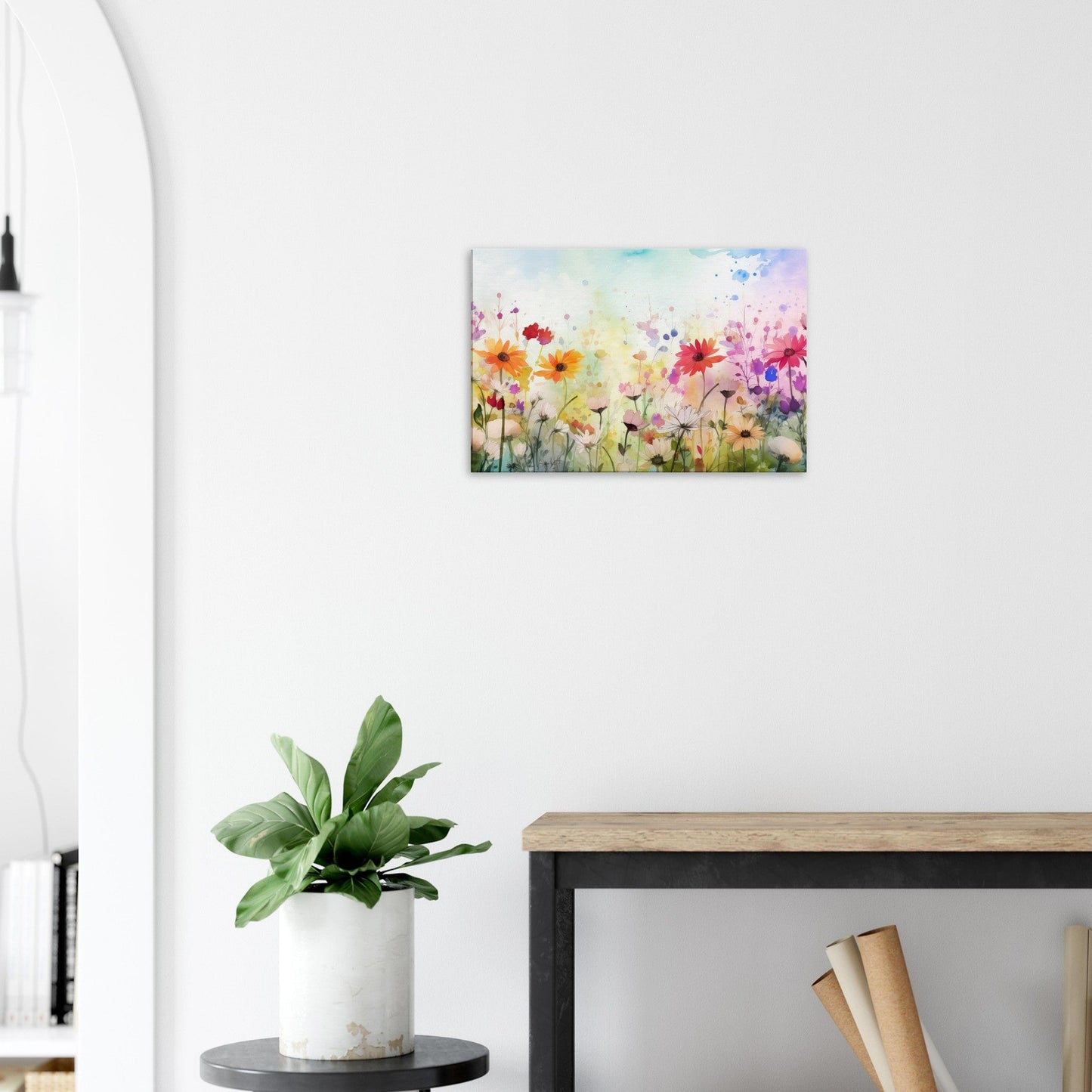 Aquarellzauber der Natur - Stiersbeste