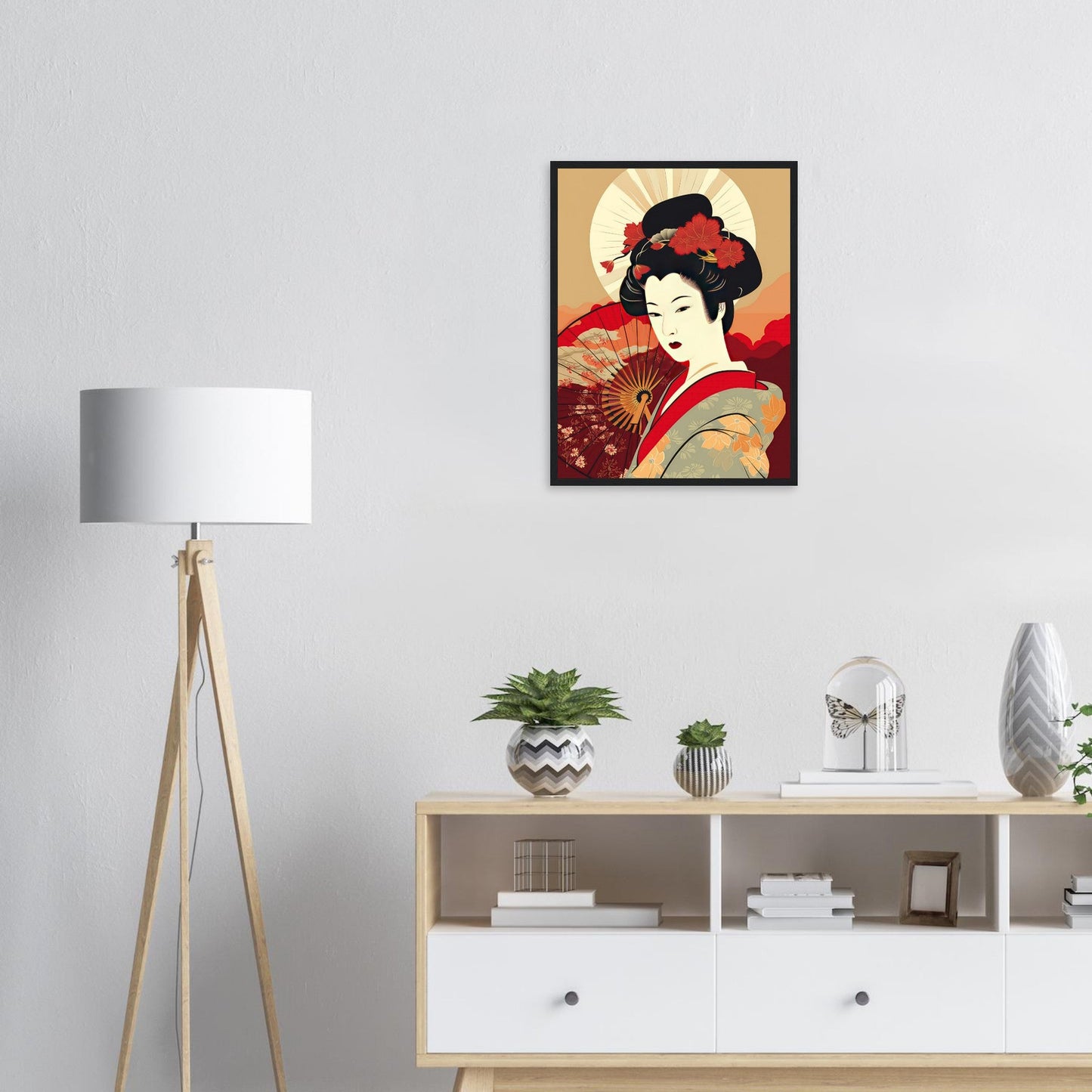 Geisha des Abendrots - Stiersbeste