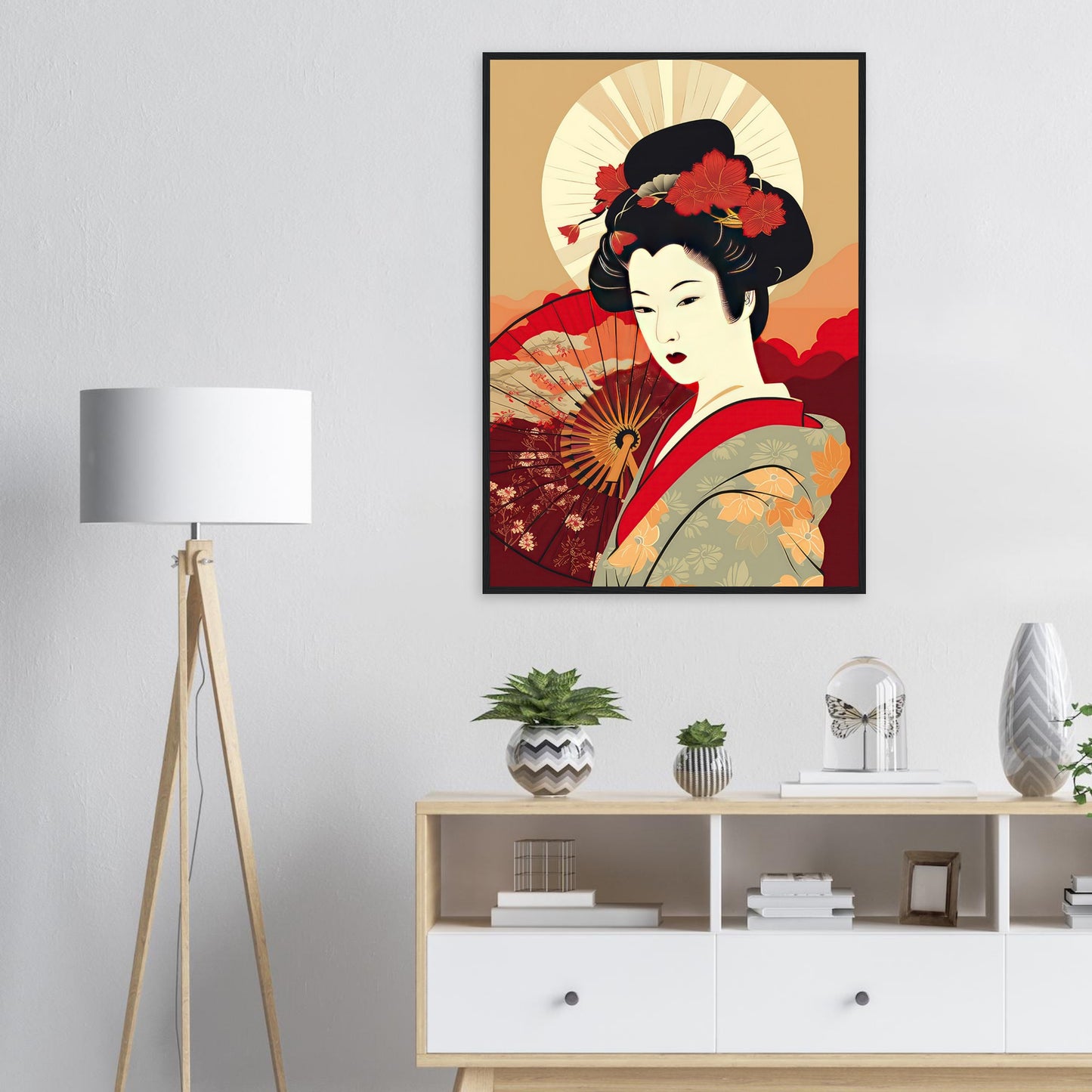 Geisha des Abendrots - Stiersbeste