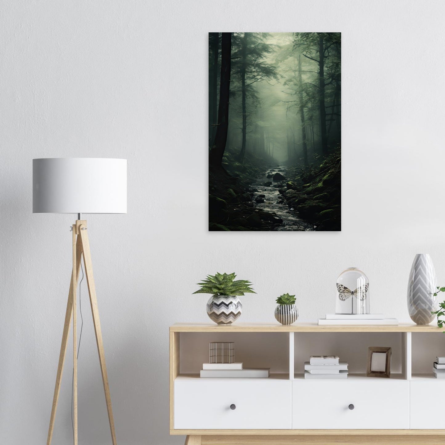 Nebliger Bach, Print Material - Stiers Beste