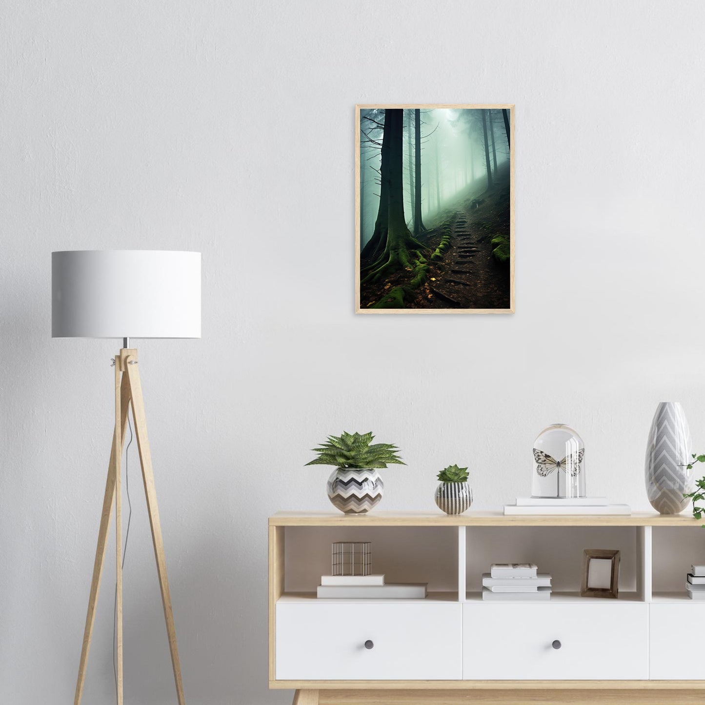 Nebeltreppe, Print Material - Stiers Beste