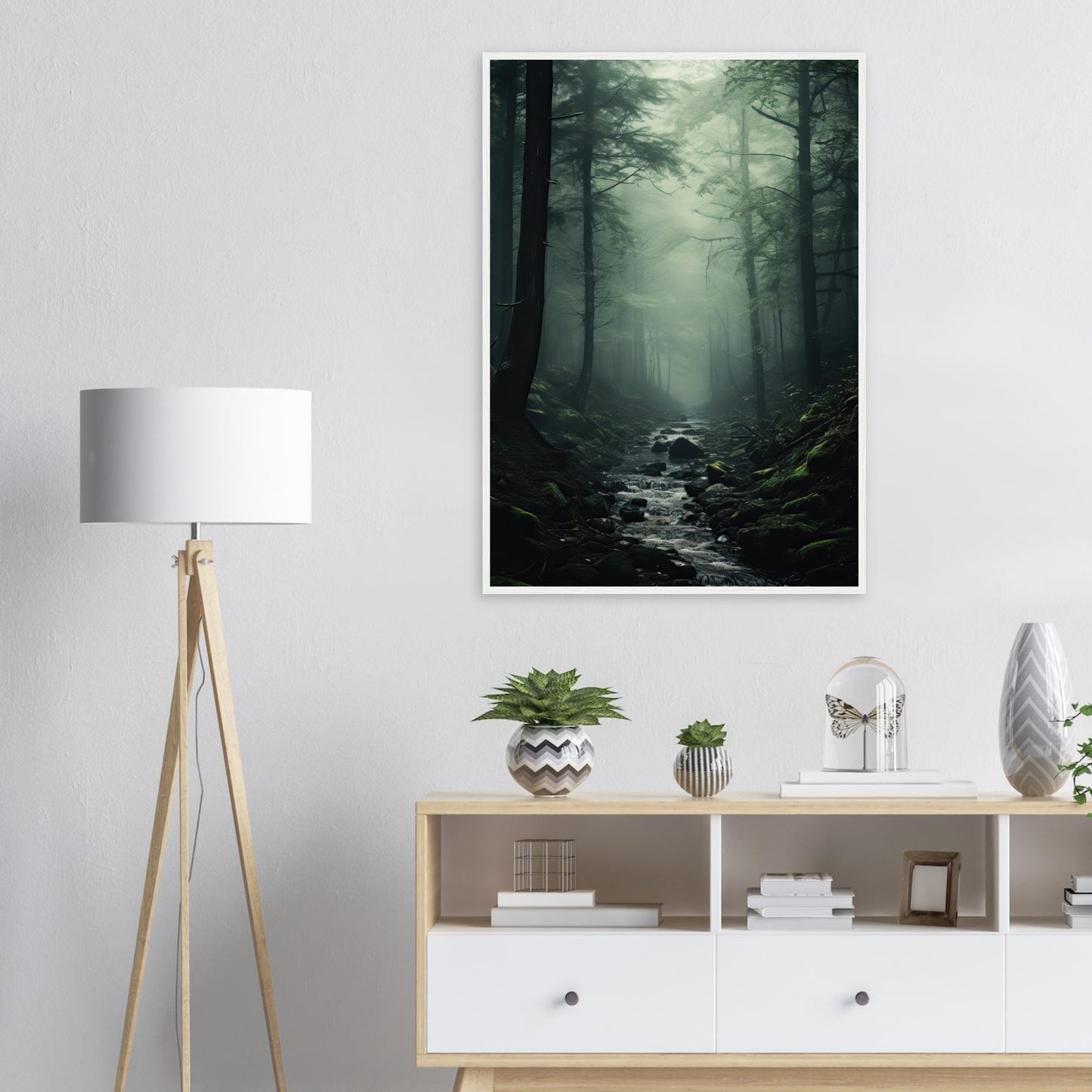 Nebliger Bach, Print Material - Stiers Beste