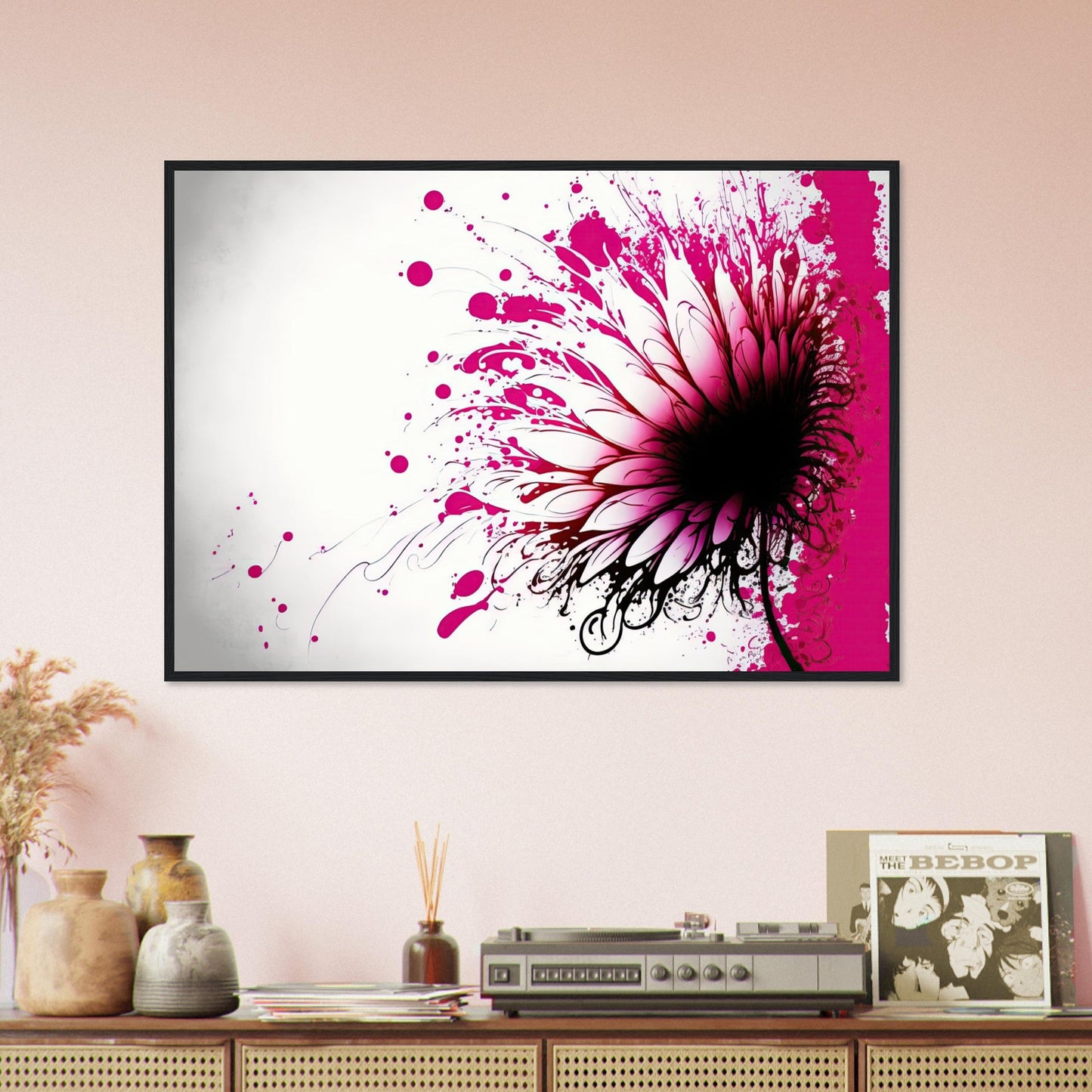 Pink Flower - Stiersbeste