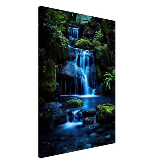 Blauer Wasserfall, Print Material - Stiers Beste
