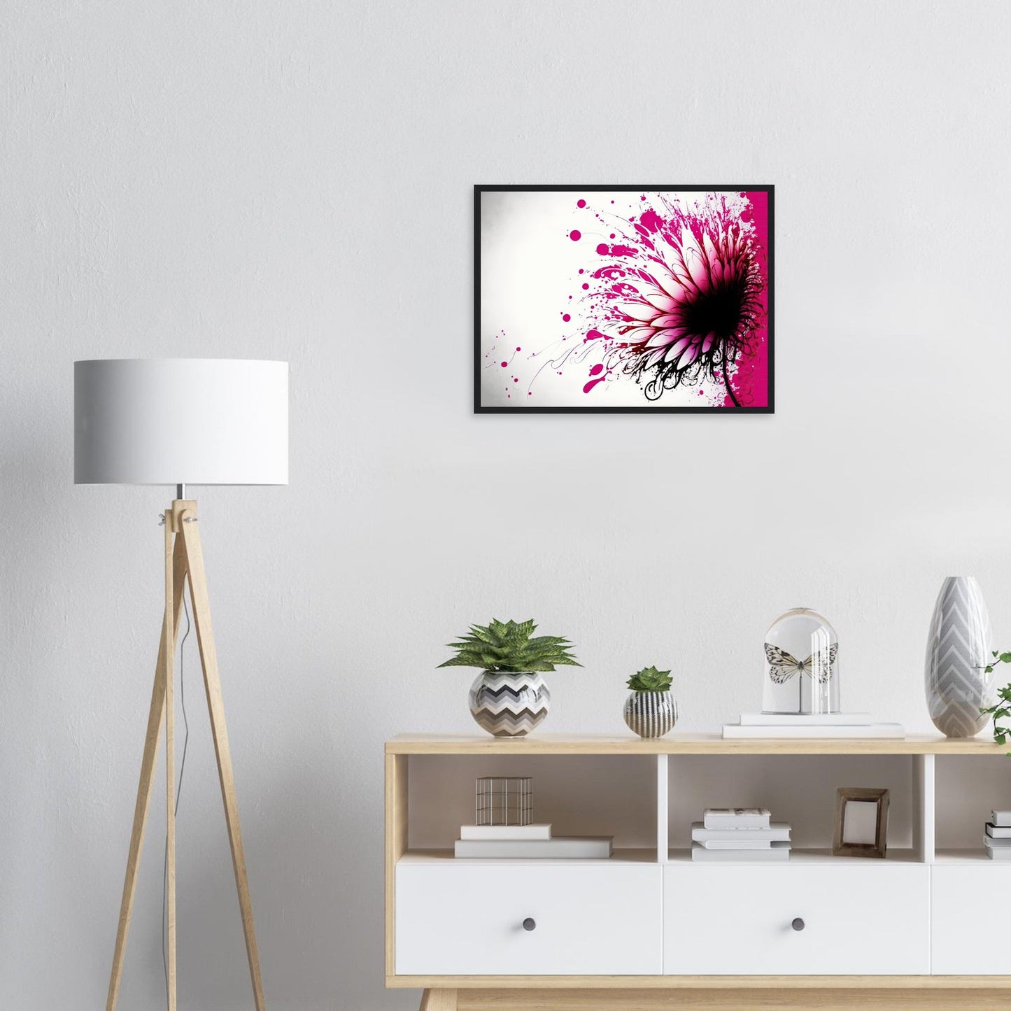 Pink Flower - Stiersbeste