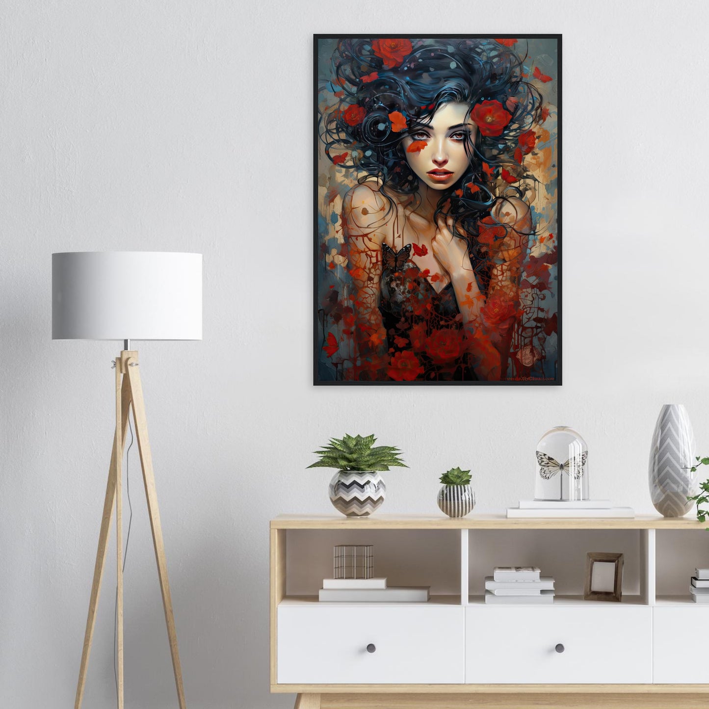Bitter Sweet, Poster mit Holzrahmen - Stiers Beste