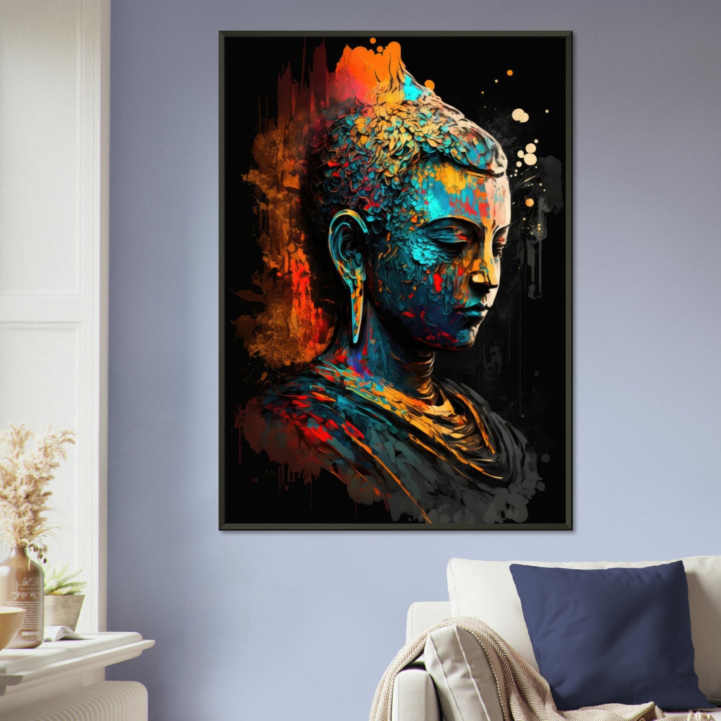 Harmonievoller Buddha - Stiersbeste
