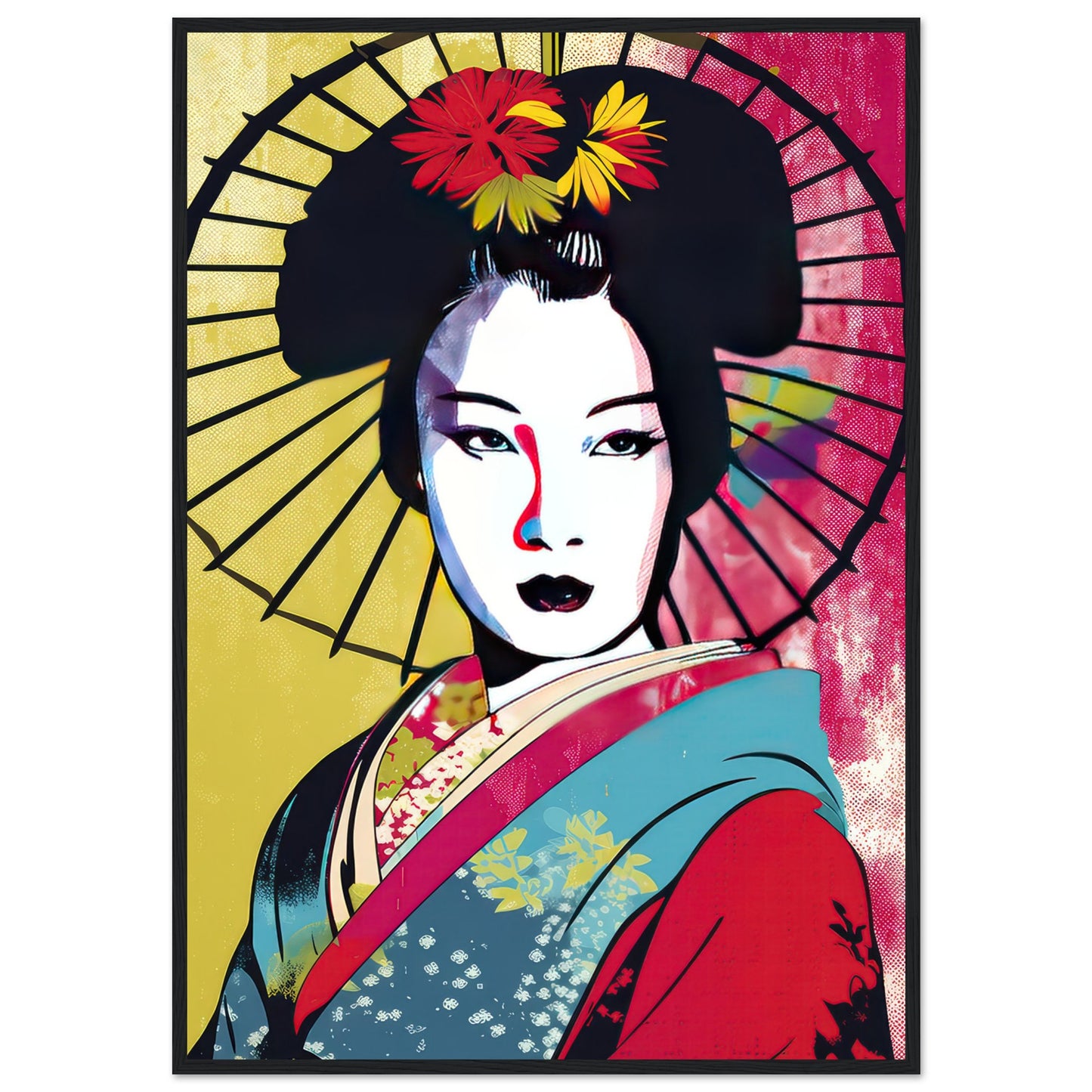 Geisha-Expressionen - Stiersbeste