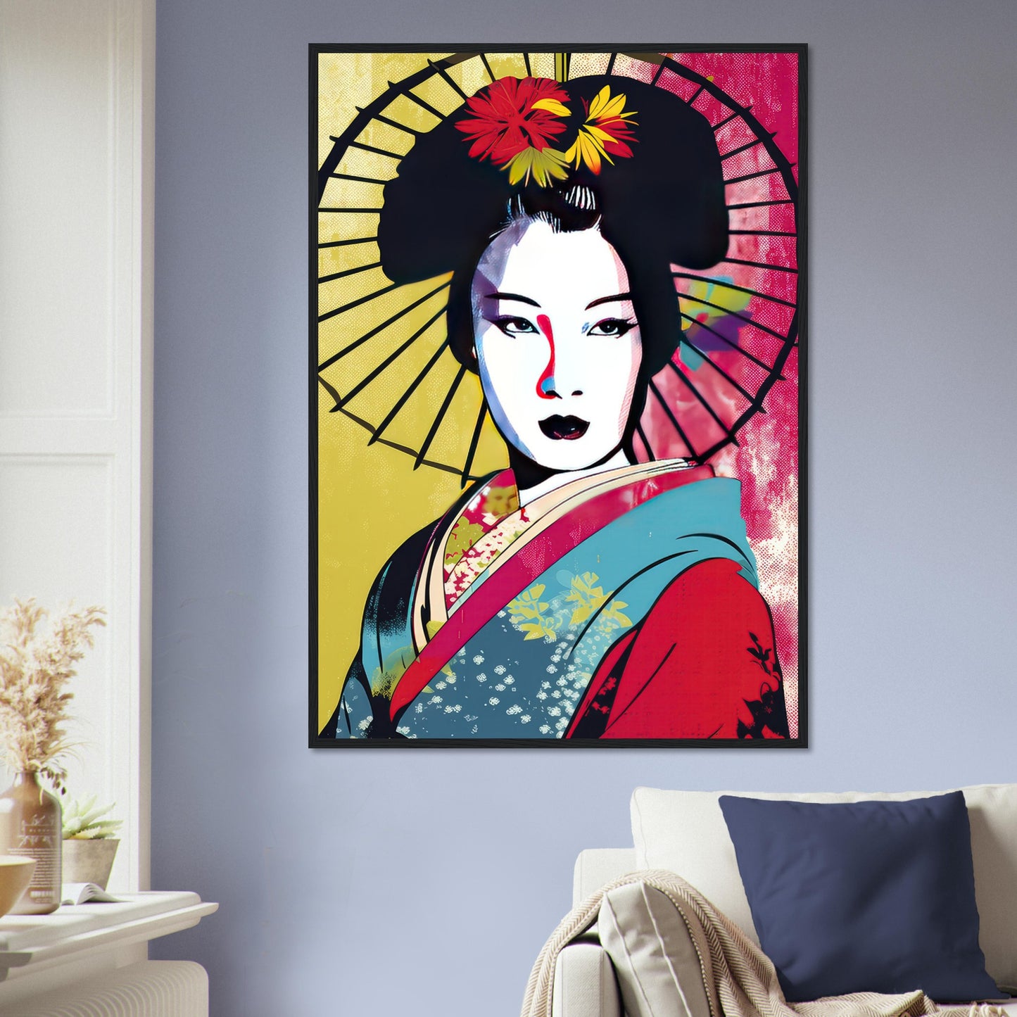Geisha-Expressionen - Stiersbeste