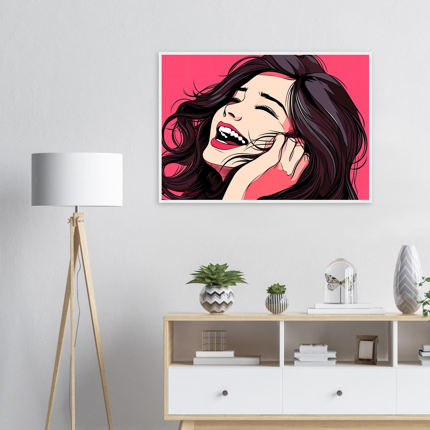 Laughing Pop, Print Material - Stiers Beste