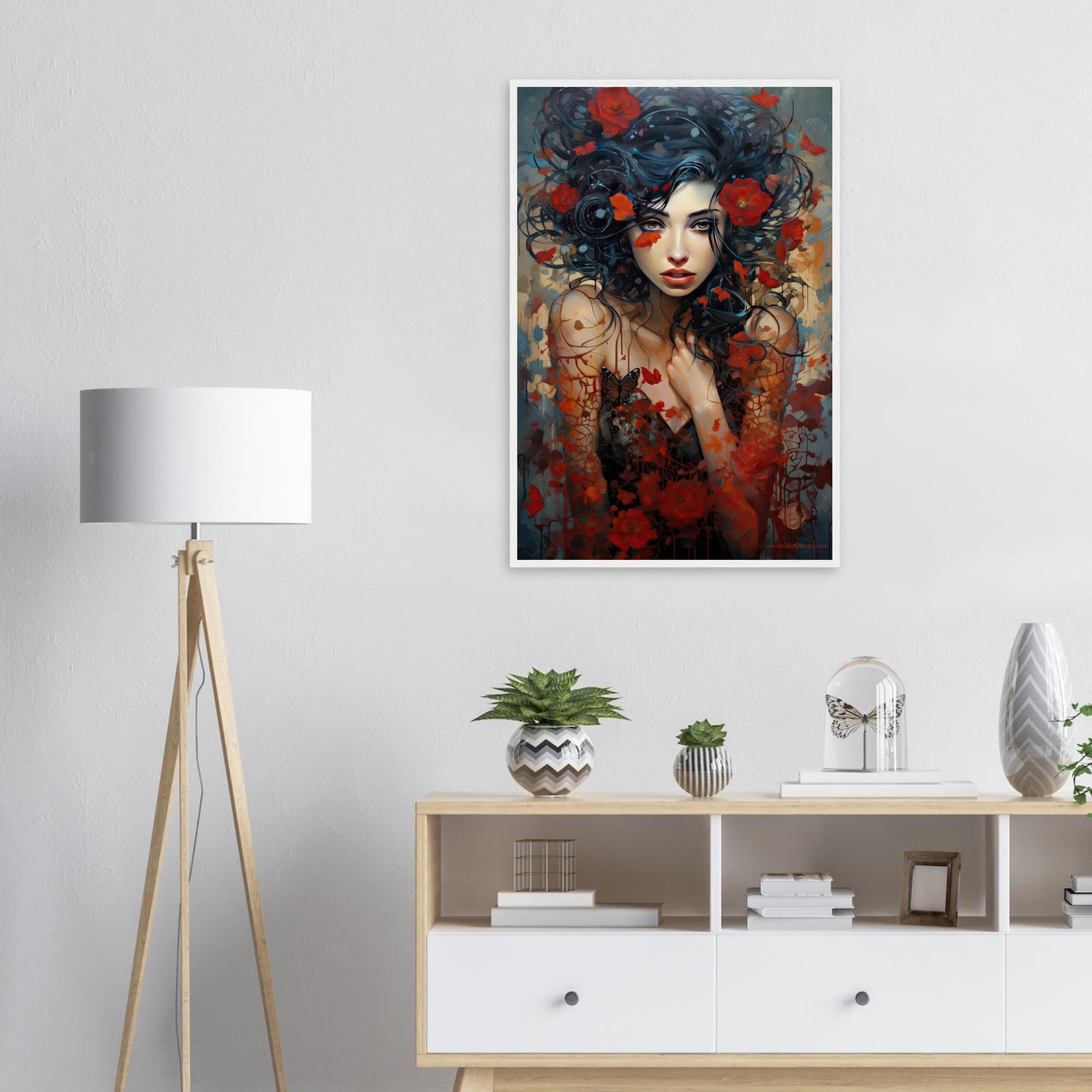 Bitter Sweet, Poster mit Holzrahmen - Stiers Beste