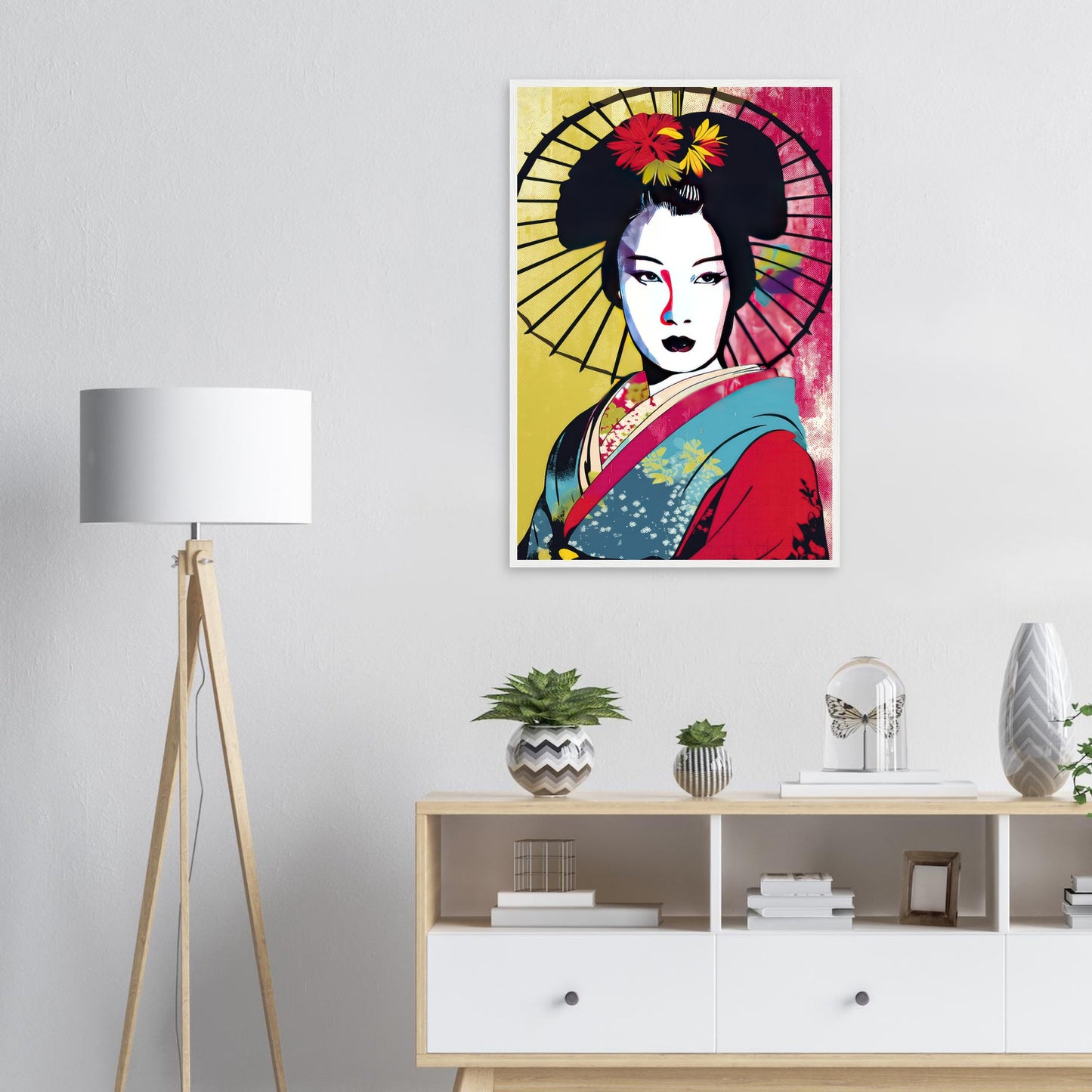 Geisha-Expressionen - Stiersbeste