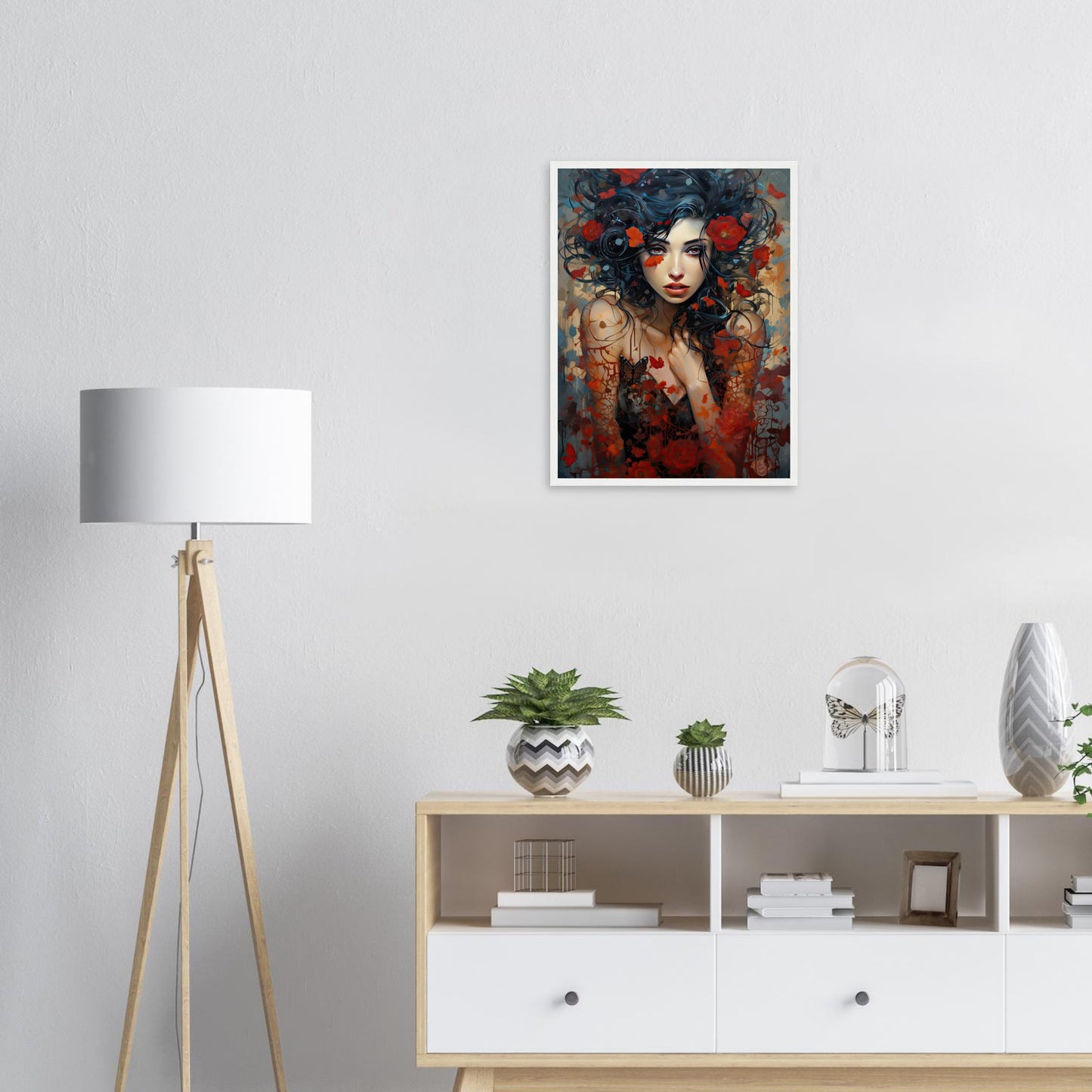 Bitter Sweet, Poster mit Holzrahmen - Stiers Beste