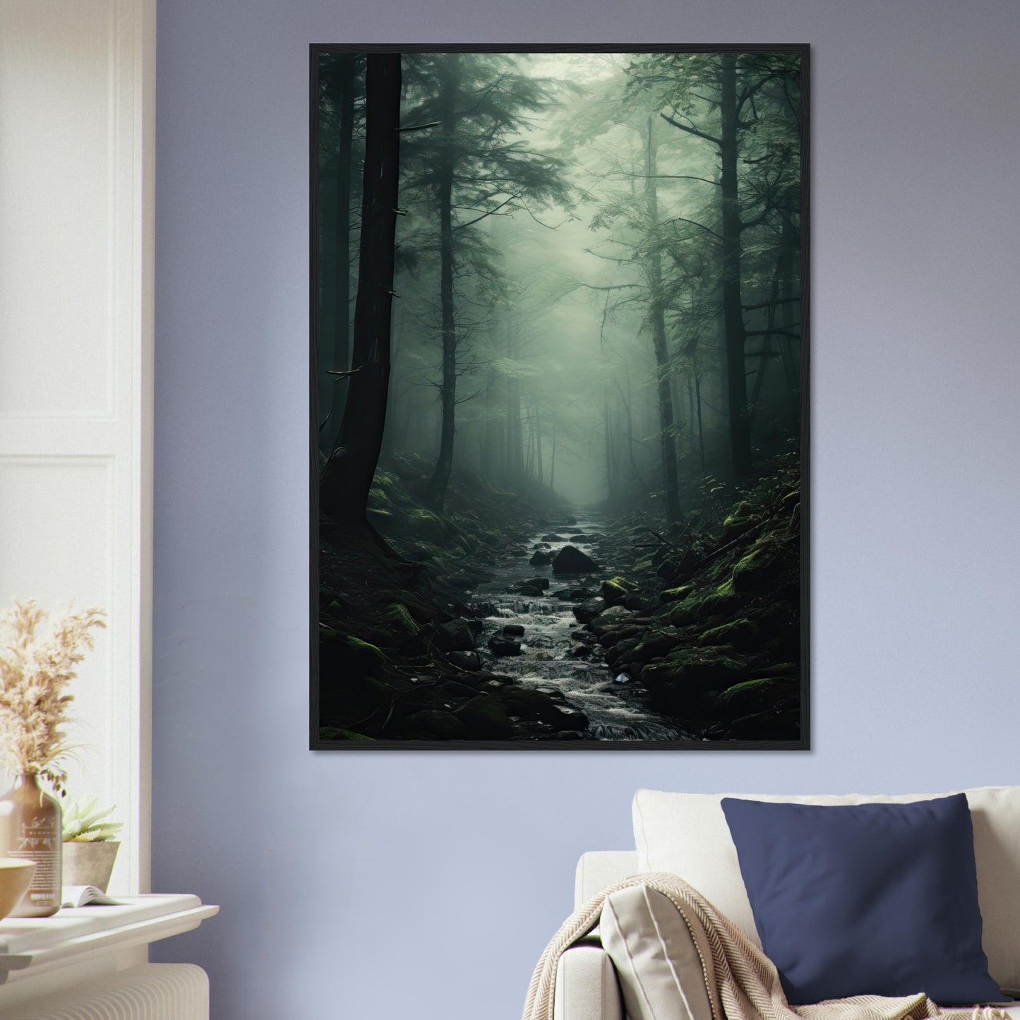 Nebliger Bach, Print Material - Stiers Beste