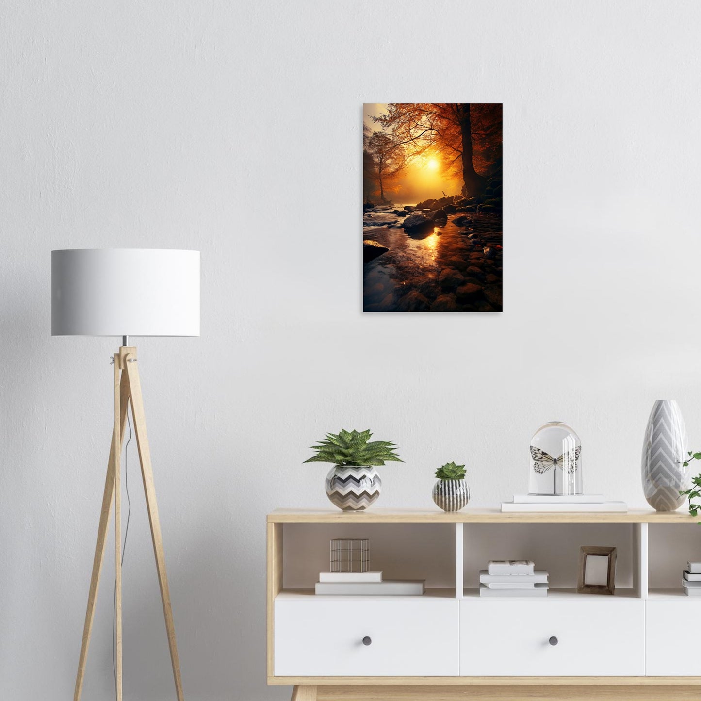 Wald im Sonnenlicht, Print Material - Stiers Beste