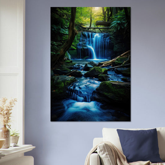 Surreales Blau, Print Material - Stiers Beste