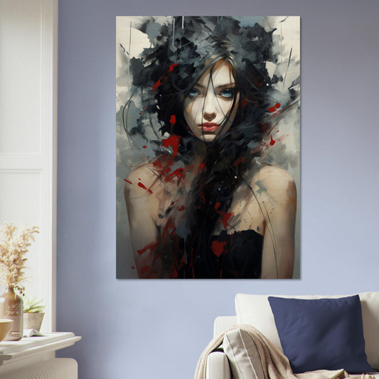 Blue Eyes, Holzdruck - Stiers Beste