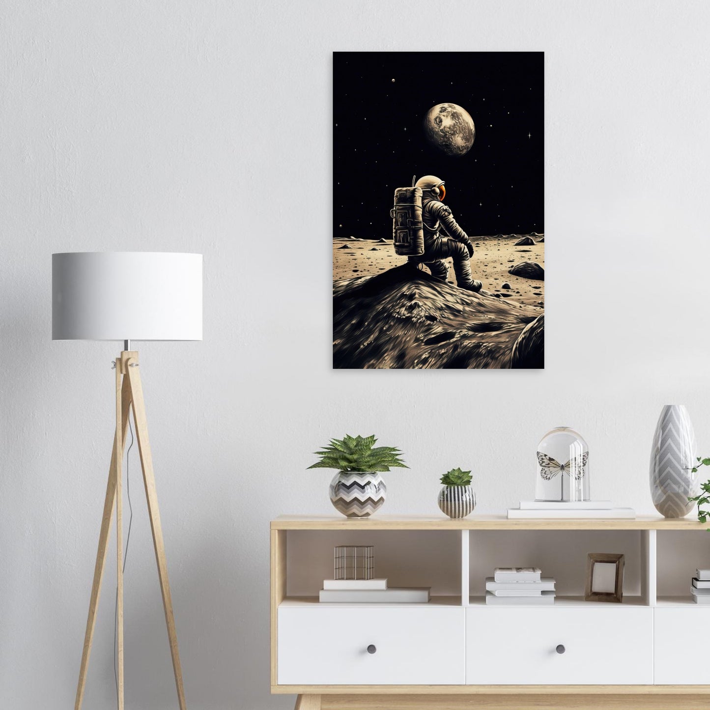 Moon Sit In, Holzdruck - Stiers Beste