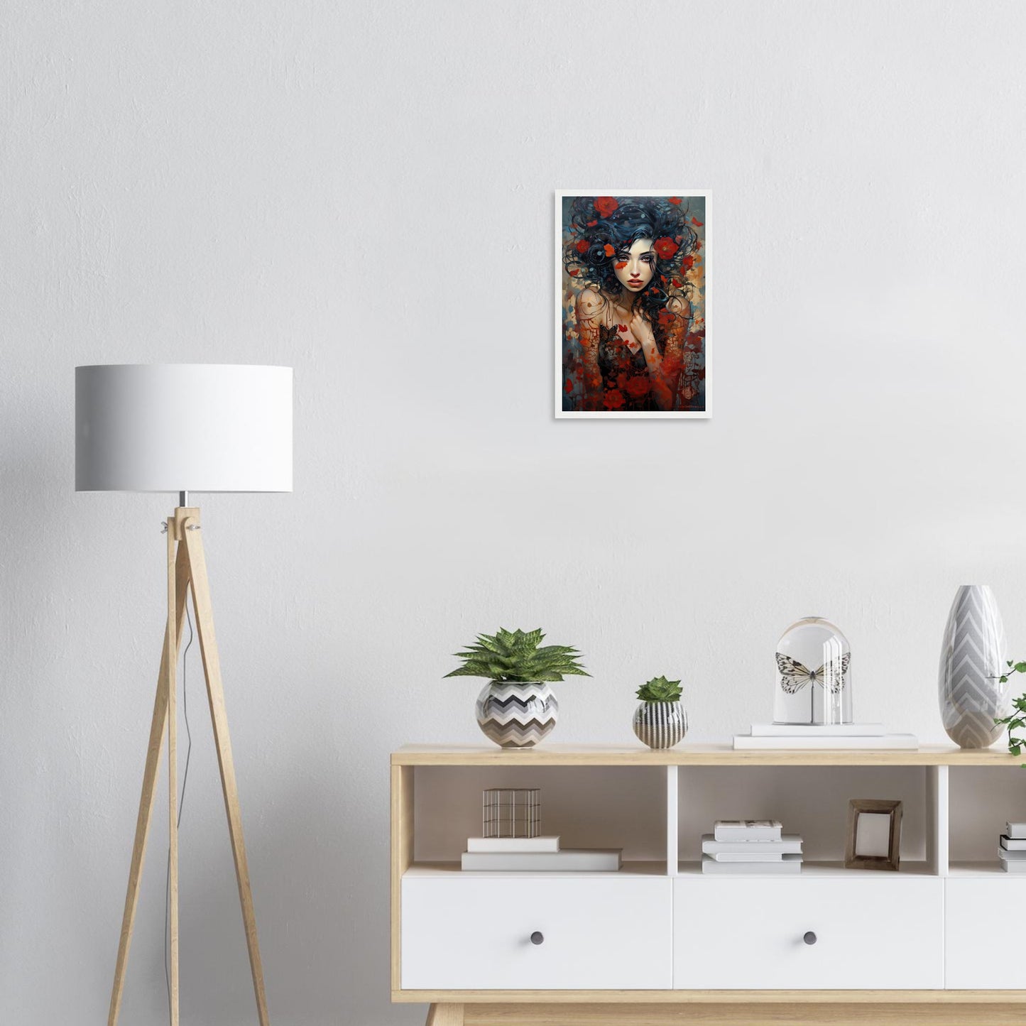 Bitter Sweet, Poster mit Holzrahmen - Stiers Beste
