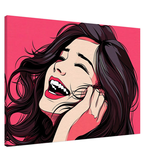 Laughing Pop, Print Material - Stiers Beste