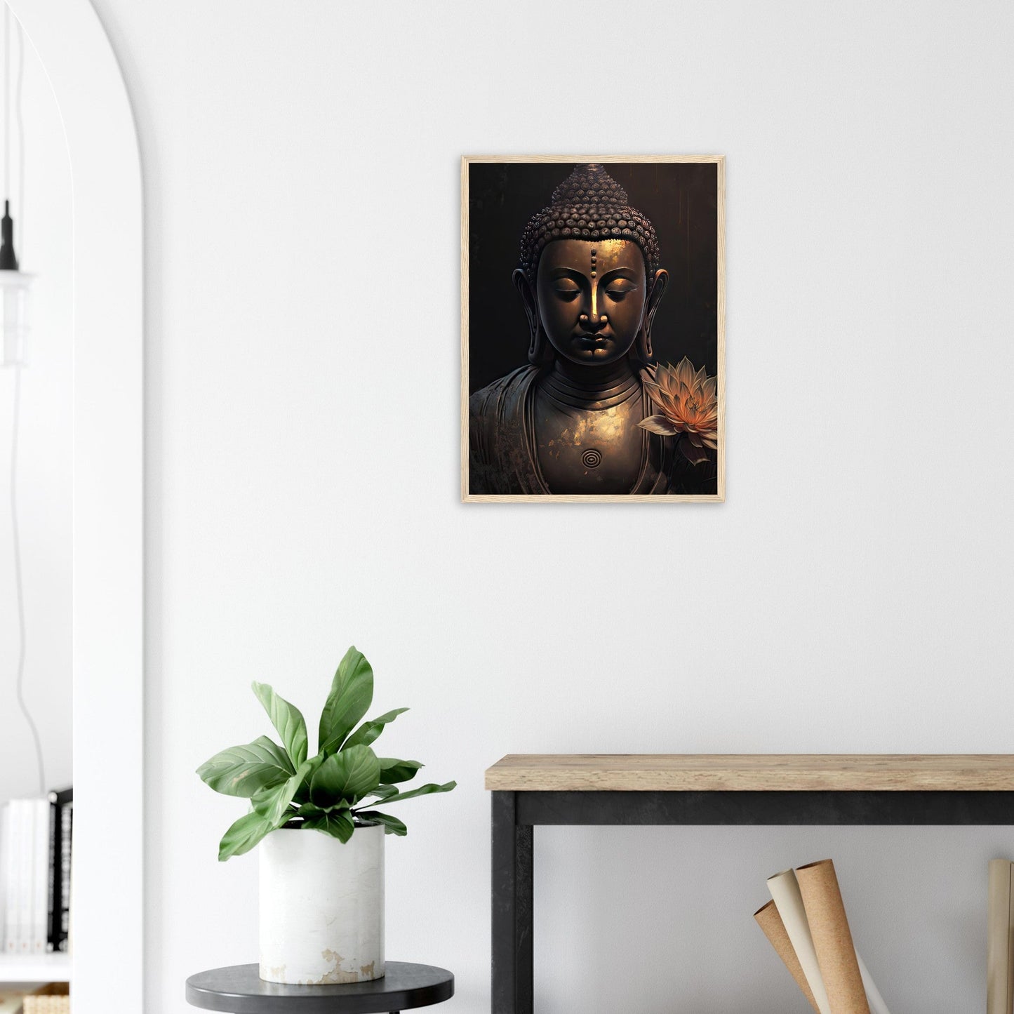 Golden Buddha - Stiersbeste