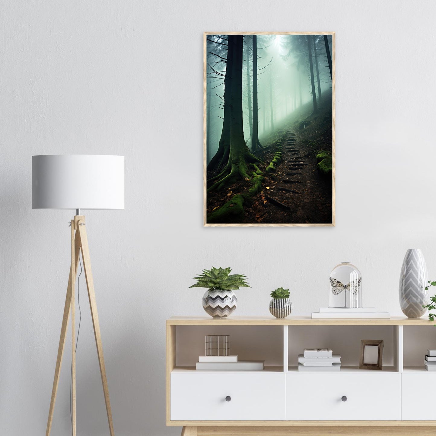 Nebeltreppe, Print Material - Stiers Beste