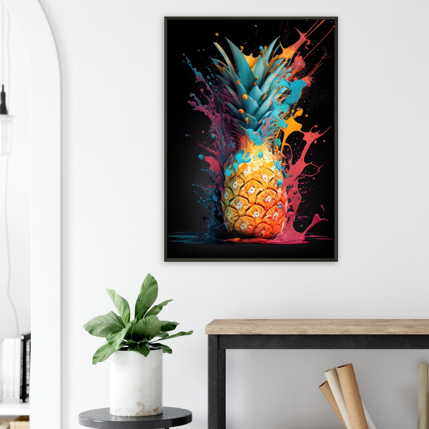 Ananas Splash - Stiersbeste