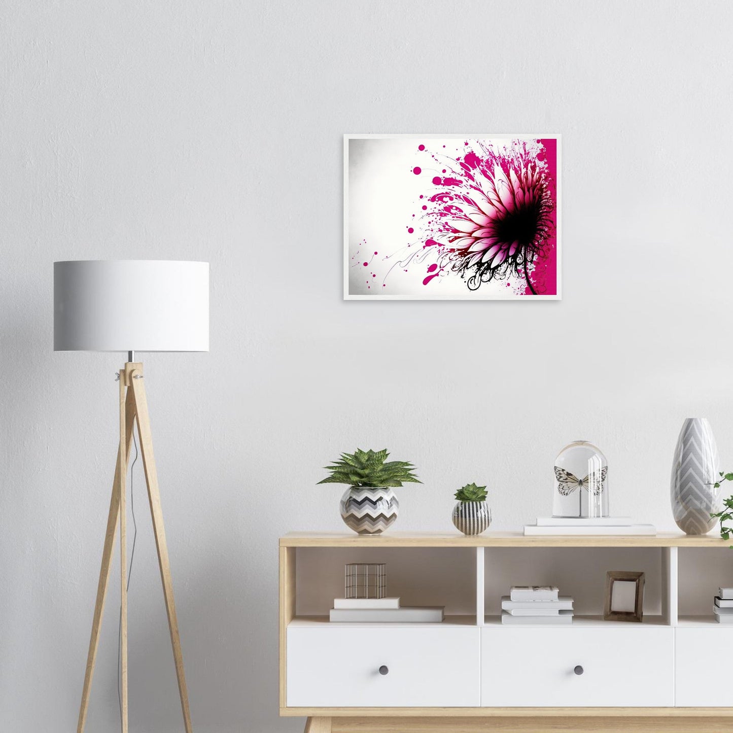 Pink Flower - Stiersbeste