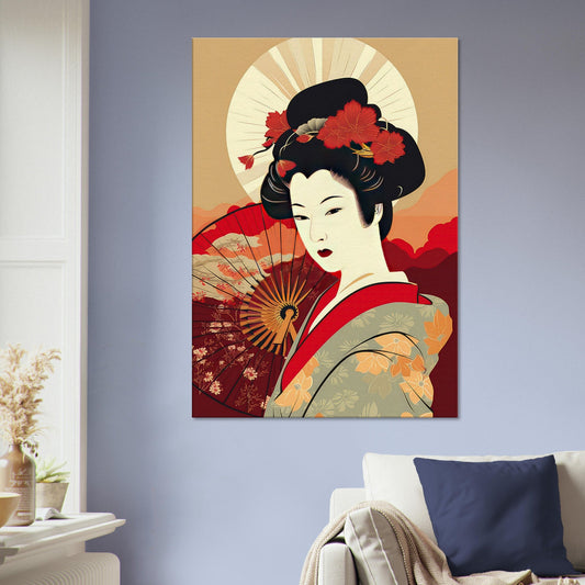 Geisha des Abendrots - Stiersbeste