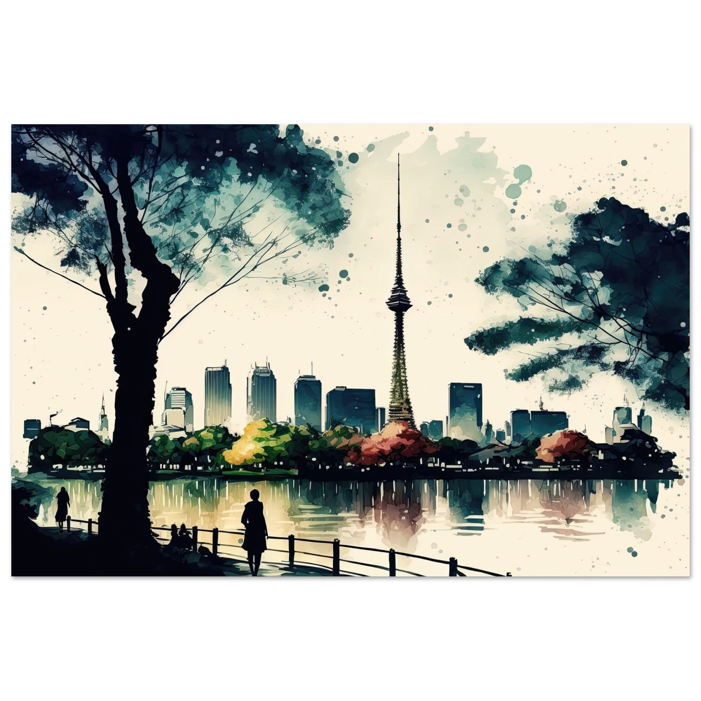 Ruhiges Tokyo - Stiersbeste
