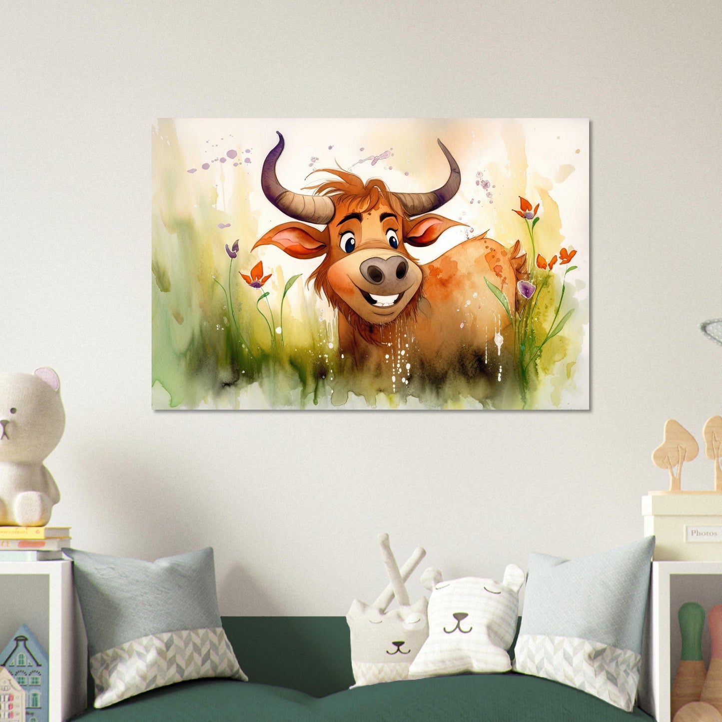 Blumiger Stier - Stiersbeste