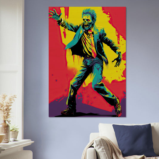 Dancing in the Zombietown, Print Material - Stiers Beste
