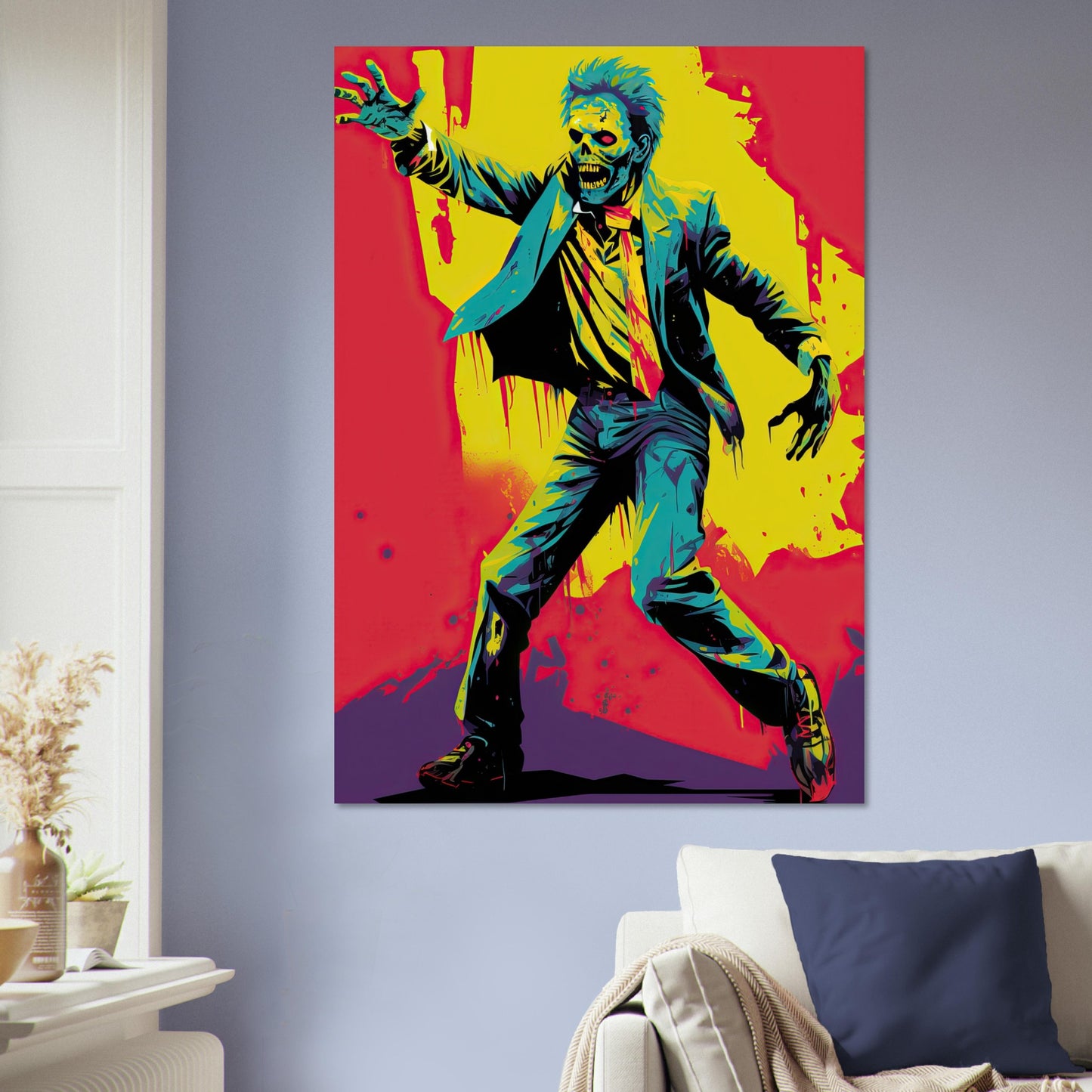 Dancing in the Zombietown, Print Material - Stiers Beste