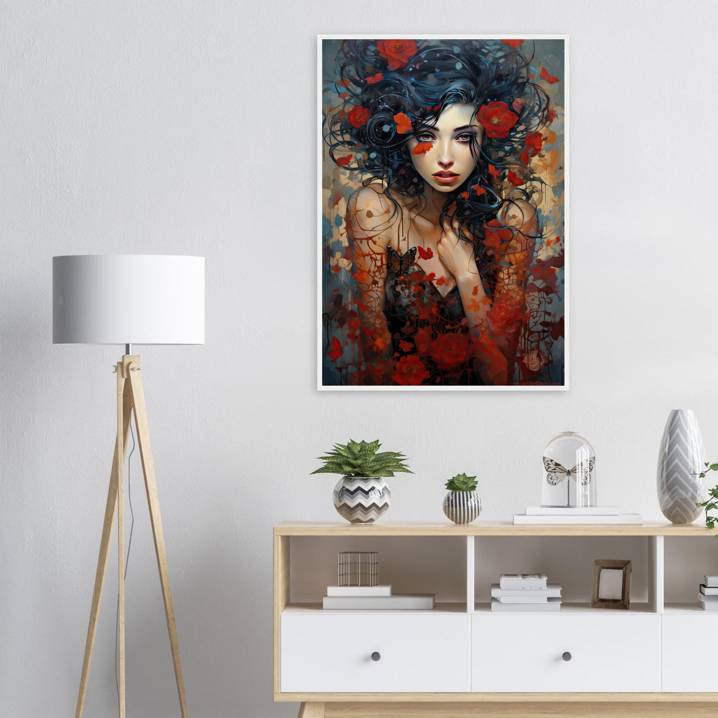 Bitter Sweet, Poster mit Holzrahmen - Stiers Beste