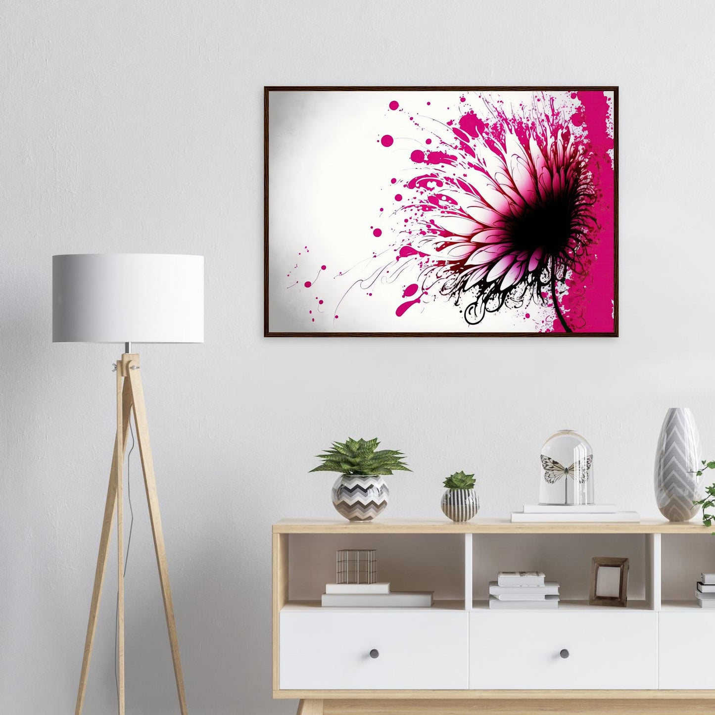 Pink Flower - Stiersbeste