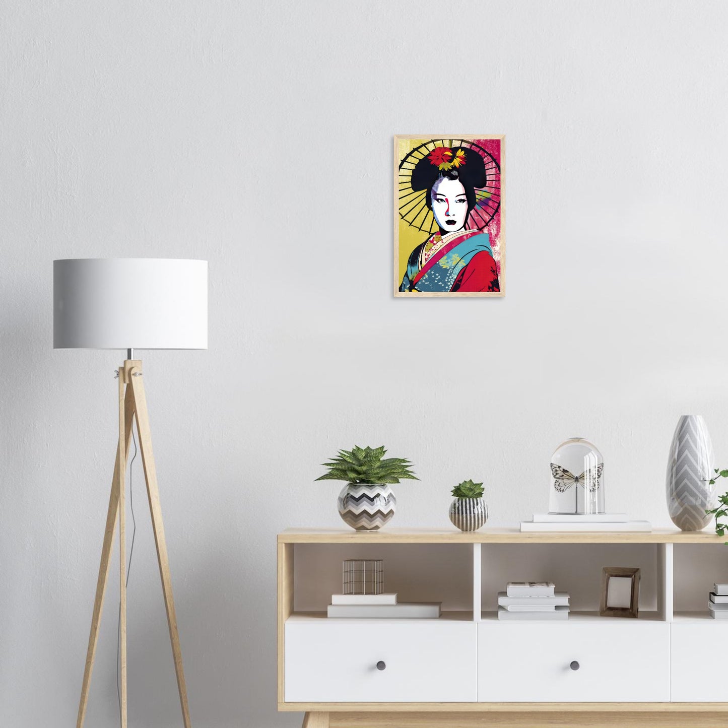 Geisha-Expressionen - Stiersbeste